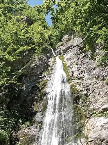 Najkrajší vodopád na Slovensku