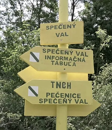 Náučný chodník Pečenice