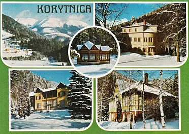 Novodobejšia pohľadnica z Korytnice