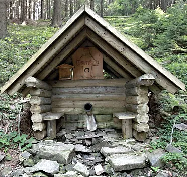 Prameň rieky Kysuca