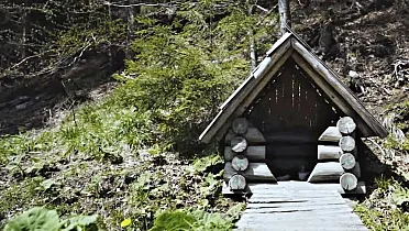 Studnička popri turistickej trase