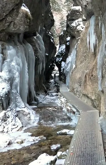 V zime najkrajší úsek tiesňavy