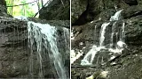 Vodopád v Došnej Veľká Fatra