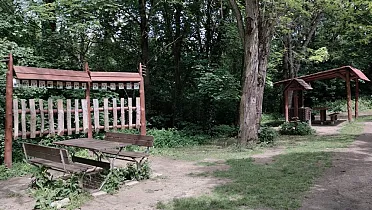 Začiatok náučného chodníka