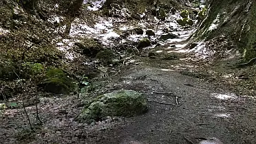 Chodník k vodopádu