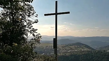 Drevený kríž na Peňažnej