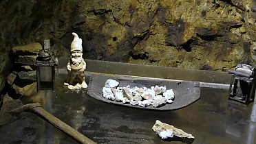 Expozícia v podzemí