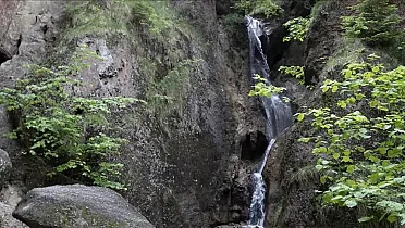 Hlbocký vodopád vysoký 14 m