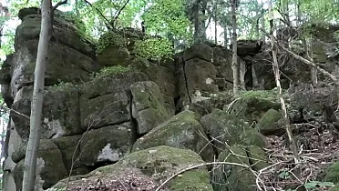 Mohutné skalné bralo na Peňažnej