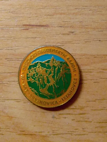 Odznak za prechod Slovenský rajom