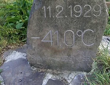 Pamätník postavený v roku 2009