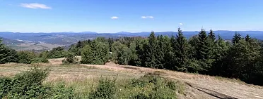 Pohľad z Mikovčákovej rozhľadne