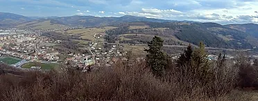 Pohľad z rozhľadne u Jantov