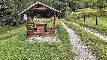 Posedenie pri prameni