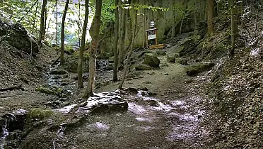 Pri Hlbockom vodopáde