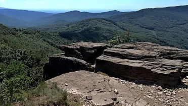 Skalná plošina s výhľadom