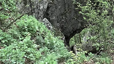 Skalné okno na Čiernej skale