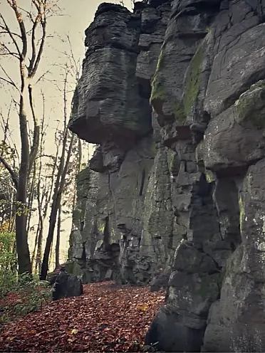 Skaly sú úchvatné