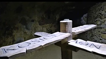 Smerovník v podzemí