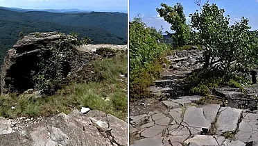 Sninský kameň s výhľadom