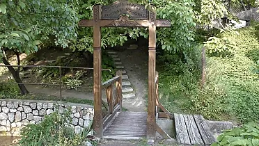 Vstup do oddychovej zóny pri vodopáde