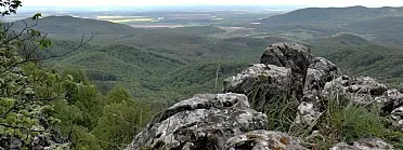 Výhľad z Čiernej skaly