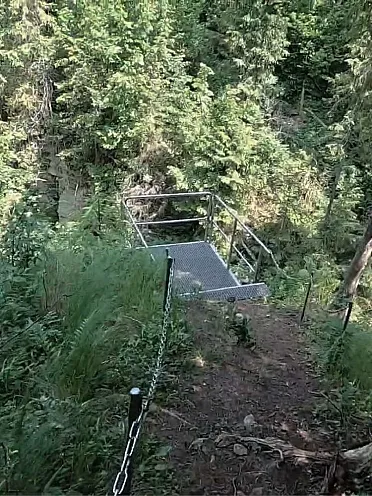 Vyhliadka v Jarabinskom prielome