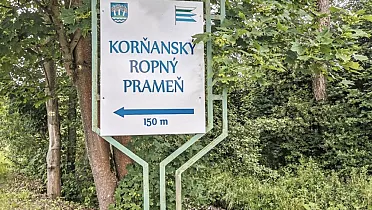 Výrazná smerovka ku prameňu