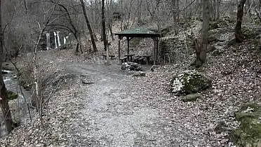 Altánok pri Veľkom Hájskom vodopáde