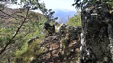 Chodník na Zadný Šíp