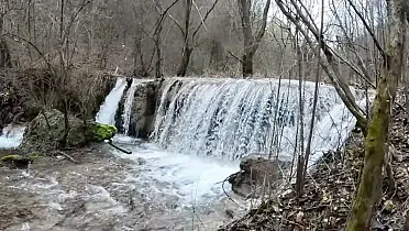 Hájsky vodopád Veľký most