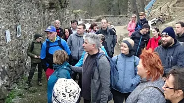 Komentovaná prehliadka hradu