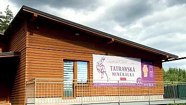 Plnička tatranskej minerálky