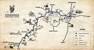 Pohronská hradná cesta