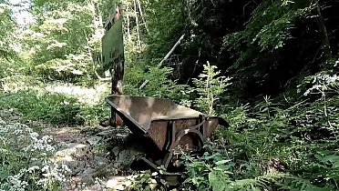 Pozostatky po ťažbe