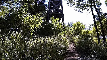 Rozhľadňa na Marháte