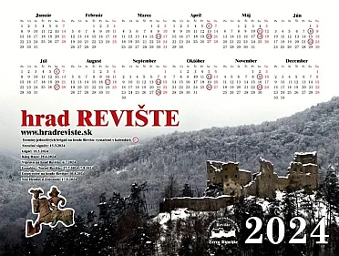 Rozpis brigád a podujatí na hrade