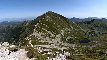 Spätný pohľad na Volovec