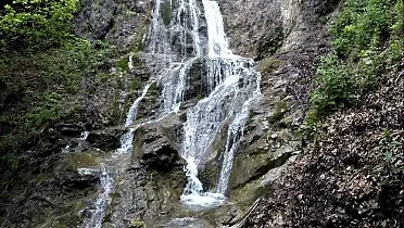 Spodná časť vodopádu