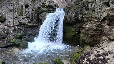 Stredný Hájsky vodopád