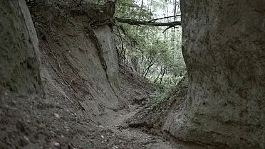 Tufová tiesňava Ploské