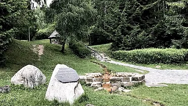 Upravené okolie prameňov