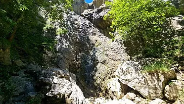 Vodopád Červené piesky