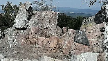 Vrchol Oselného vrchu