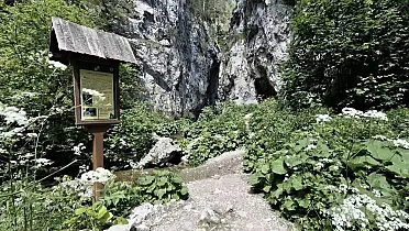 Vstup do Prosieckej doliny