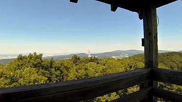 Výhľad z rozhľadne