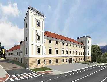 Budúca podoba kaštieľa