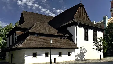 Drevený artikulárny kostol