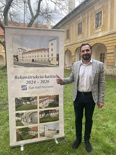 Ing. Peter Antal primátor Žiaru nad Hronom