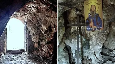 Jaskyňa je pomenovaná po sv. Svoradovi